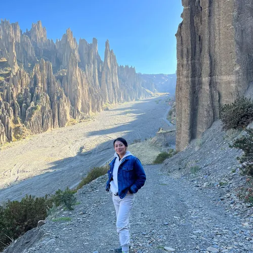 Lead guide of Fat Cat Valle de las Animas Tours