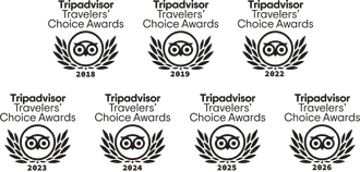 Tripadvisor Travelers’ Choice Awards 2018–2026
